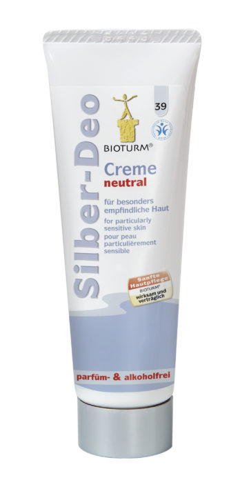 Silber-Deo Creme neutral Nr.39